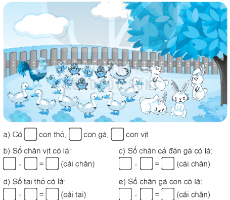 Giải bài 39: Bảng nhân 2 (tiết 2) Vở bài tập toán 2 - Kết nối tri thức với cuộc sống 3 1