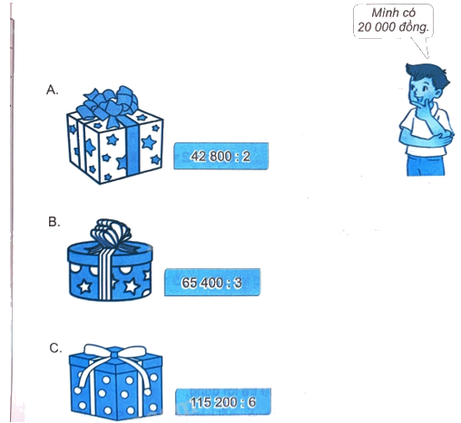 Giải bài 39: Chia cho số có một chữ số (tiết 2) trang 8 vở bài tập Toán 4 - Kết nối tri thức với cuộc sống 2