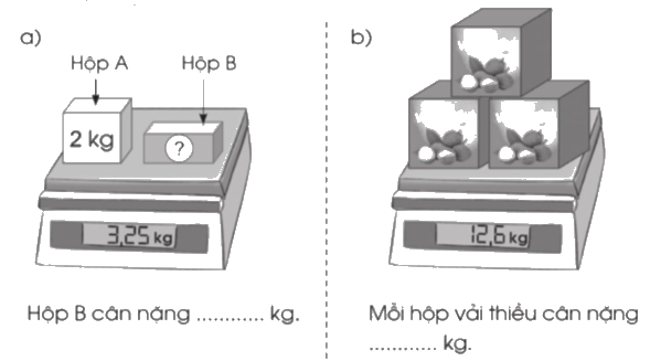 Giải bài 39: Luyện tập chung trang 94, 95, 96 vở bài tập Toán 5 - Cánh diều 2 1