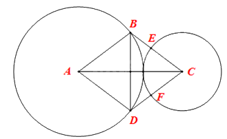 Giải bài 39 trang 121 sách bài tập toán 9 - Cánh diều tập 1 2