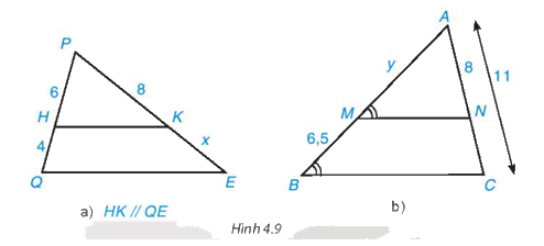 Giải bài 4.1 trang 80 SGK Toán 8 tập 1 - Kết nối tri thức 1