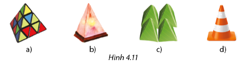 Giải bài 4.1 trang 94 SGK Toán 8 - Cùng khám phá 1