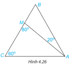 Giải bài 4.10 trang 69 SGK Toán 7 tập 1 - Kết nối tri thức 1