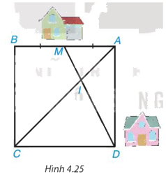 Giải bài 4.12 trang 86 SGK Toán 8 tập 1 - Kết nối tri thức 1