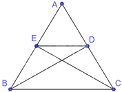 Giải bài 4.17 trang 55 sách bài tập toán 8 - Kết nối tri thức với cuộc sống 2