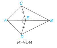 Giải bài 4.18 trang 74 SGK Toán 7 tập 1 - Kết nối tri thức 1