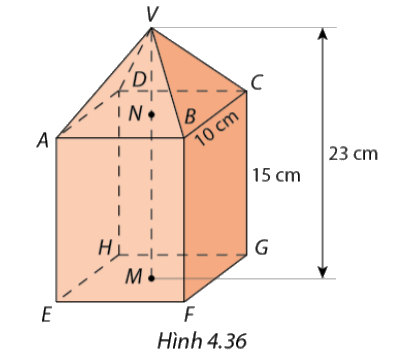 Giải bài 4.19 trang 103 SGK Toán 8 - Cùng khám phá 1