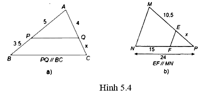 Giải bài 4.2 trang 47 sách bài tập toán 8 - Kết nối tri thức với cuộc sống 1