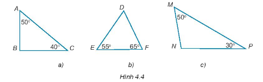 Giải bài 4.2 trang 53 sách bài tập toán 7 - Kết nối tri thức với cuộc sống 1