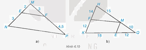 Giải bài 4.2 trang 80 SGK Toán 8 tập 1 - Kết nối tri thức 1