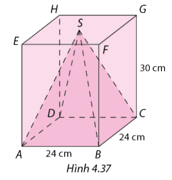 Giải bài 4.20 trang 103 SGK Toán 8 - Cùng khám phá 1