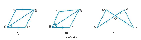 Giải bài 4.21 trang 60 sách bài tập toán 7 - Kết nối tri thức với cuộc sống 1