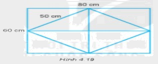 Giải Bài 4.23 trang 72 sách bài tập Toán 6 Kết nối tri thức với cuộc sống 1