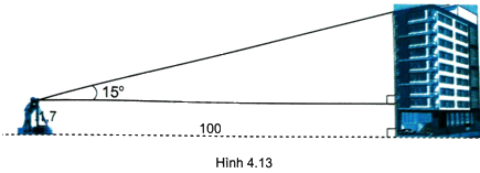 Giải bài 4.24 trang 49 sách bài tập toán 9 - Kết nối tri thức tập 1 1
