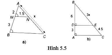 Giải bài 4.3 trang 48 sách bài tập toán 8 - Kết nối tri thức với cuộc sống 1