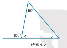 Giải bài 4.3 trang 53 sách bài tập toán 7 - Kết nối tri thức với cuộc sống 1