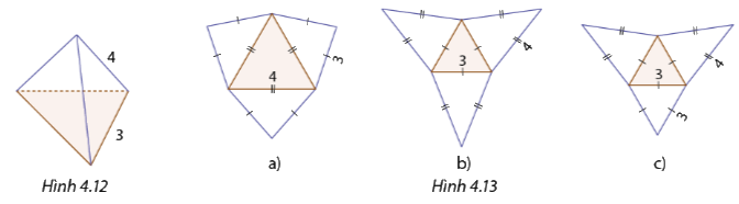Giải bài 4.3 trang 95 SGK Toán 8 - Cùng khám phá 1