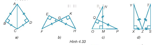 Giải bài 4.31 trang 64 sách bài tập toán 7 - Kết nối tri thức với cuộc sống 1