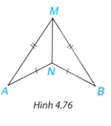 Giải bài 4.34 trang 87 SGK Toán 7 tập 1 - Kết nối tri thức 1