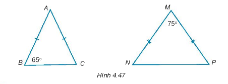 Giải bài 4.42 trang 68 sách bài tập toán 7 - Kết nối tri thức với cuộc sống 1
