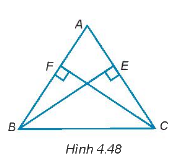 Giải bài 4.43 trang 69 sách bài tập toán 7 - Kết nối tri thức với cuộc sống 1