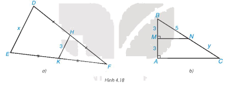 Giải bài 4.6 trang 83 SGK Toán 8 tập 1 - Kết nối tri thức 1