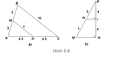 Giải bài 4.7 trang 50 sách bài tập toán 8 - Kết nối tri thức với cuộc sống 1