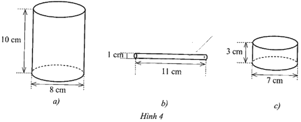 Giải bài 4 trang 124 sách bài tập toán 9 - Cánh diều tập 2 1