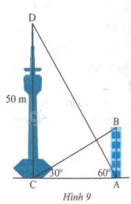 Giải bài 4 trang 72 sách bài tập toán 9 - Chân trời sáng tạo tập 1 1