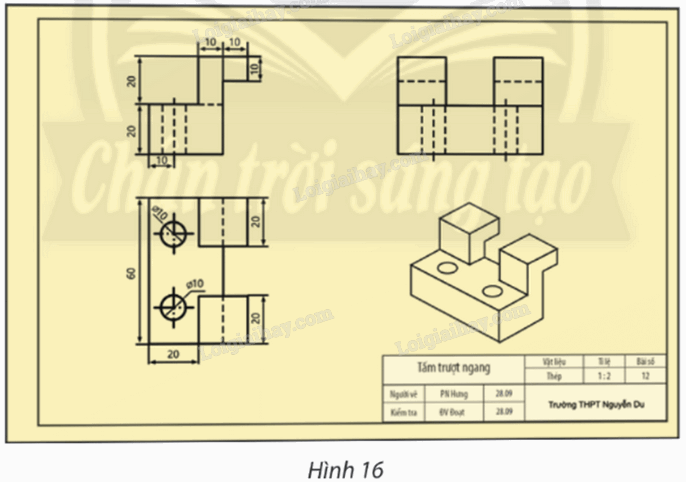Giải bài 4 trang 89 Chuyên đề học tập Toán 11 Chân trời sáng tạo 1