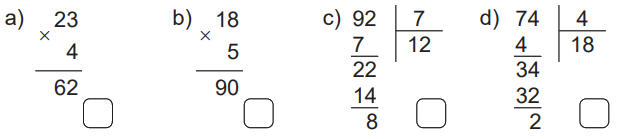 Giải bài 41: Ôn tập phép nhân, phép chia trong phạm vi 100, 1 000 (tiết 1) trang 102 vở bài tập Toán 3 - Kết nối tri thức với cuộc sống 3