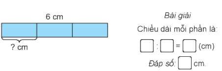 Giải bài 41: Phép chia (tiết 2) Vở bài tập toán 2 - Kết nối tri thức với cuộc sống 2 1