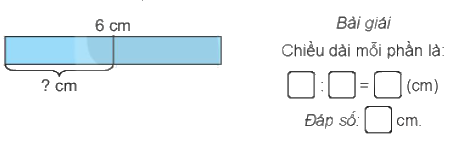 Giải bài 41: Phép chia (tiết 2) Vở bài tập toán 2 - Kết nối tri thức với cuộc sống 2 2