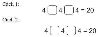 Giải bài 42: Ôn tập biểu thức số (tiết 1) trang 106 vở bài tập Toán 3 - Kết nối tri thức với cuộc sống 4 2