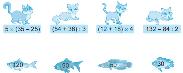 Giải bài 42: Ôn tập biểu thức số (tiết 2) trang 107 vở bài tập Toán 3 - Kết nối tri thức với cuộc sống 2