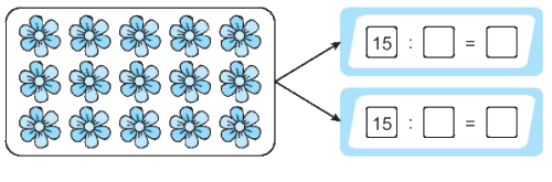 Giải bài 42: Số bị chia, số chia, thương (tiết 2) Vở bài tập toán 2 - Kết nối tri thức với cuộc sống 3 1