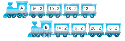 Giải bài 43: Bảng chia 2 (tiết 1) Vở bài tập toán 2 - Kết nối tri thức với cuộc sống 1 1