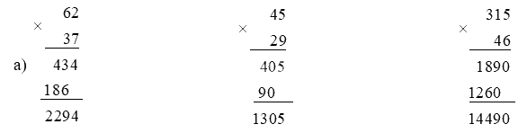 Giải bài 43: Nhân với số có hai chữ số (tiết 3) trang 23 vở bài tập Toán 4 - Kết nối tri thức với cuộc sống 0 2