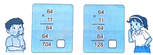 Giải bài 43: Nhân với số có hai chữ số (tiết 3) trang 23 vở bài tập Toán 4 - Kết nối tri thức với cuộc sống 6