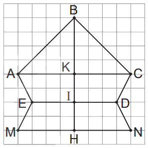 Giải bài 43: Ôn tập hình học và đo lường (tiết 1) trang 109 vở bài tập Toán 3 - Kết nối tri thức với cuộc sống 0 1