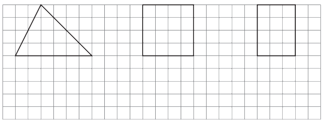 Giải bài 43: Ôn tập hình học và đo lường (tiết 1) trang 109 vở bài tập Toán 3 - Kết nối tri thức với cuộc sống 1 1