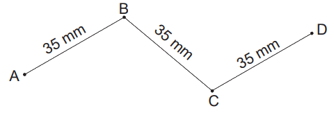 Giải bài 43: Ôn tập hình học và đo lường (tiết 2) trang 111 vở bài tập Toán 3 - Kết nối tri thức với cuộc sống 0 1