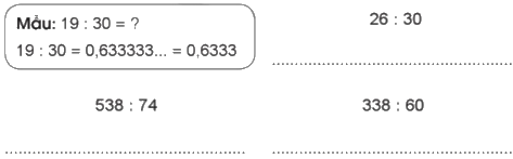 Giải bài 44: Sử dụng máy tính cầm tay vở bài tập Toán 5 - Cánh diều 0 2