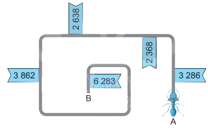 Giải bài 45: Các số có bốn chữ số. Số 10 000 (tiết 3) trang 5 vở bài tập Toán 3 - Kết nối tri thức với cuộc sống 3 1