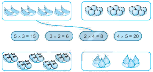 Giải bài 45: Luyện tập chung (tiết 1) trang 24 Vở bài tập toán 2 - Kết nối tri thức với cuộc sống 1