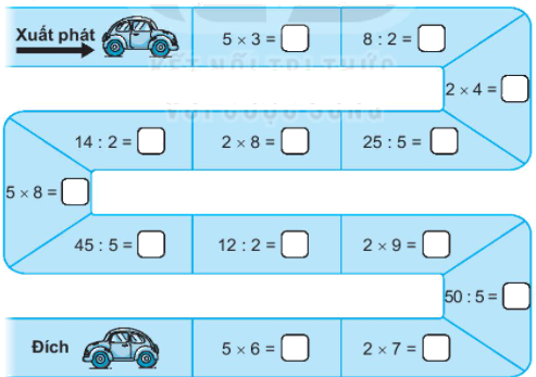 Giải bài 45: Luyện tập chung (tiết 2) trang 25 Vở bài tập toán 2 - Kết nối tri thức với cuộc sống 0 1
