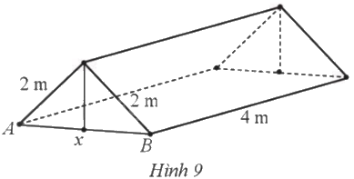 Giải bài 45 trang 20 sách bài tập toán 12 - Cánh diều 1