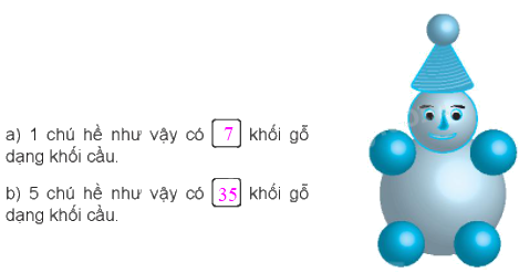 Giải bài 46: Khối trụ, khối cầu (tiết 1) Vở bài tập toán 2 - Kết nối tri thức với cuộc sống 6