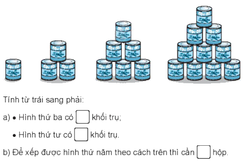 Giải bài 46: Khối trụ, khối cầu (tiết 2) Vở bài tập toán 2 - Kết nối tri thức với cuộc sống 7