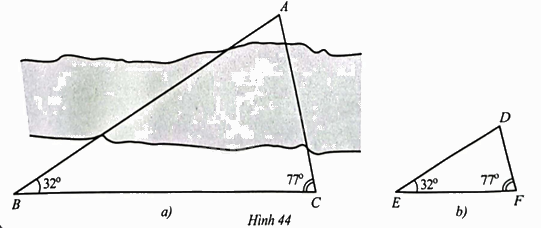 Giải bài 46 trang 78 sách bài tập toán 8 – Cánh diều 1